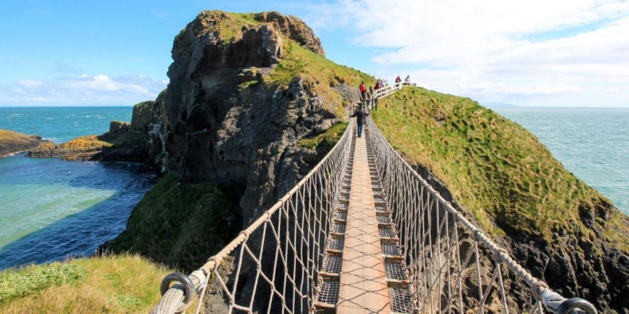 Hotel Bonnyview Glamping Ballycastle Zewnętrze zdjęcie